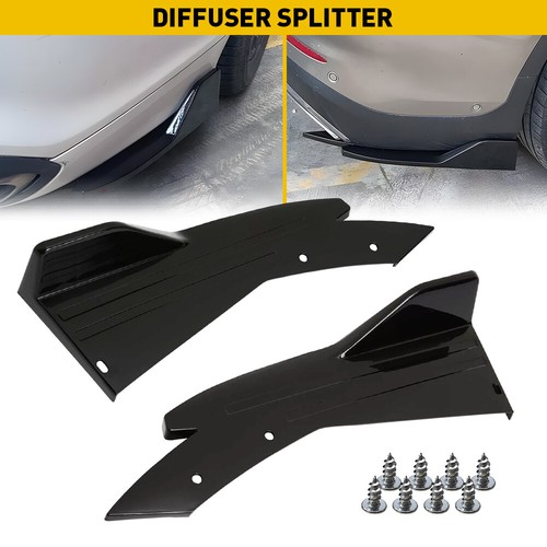 Universal car bumper spats - universal,
