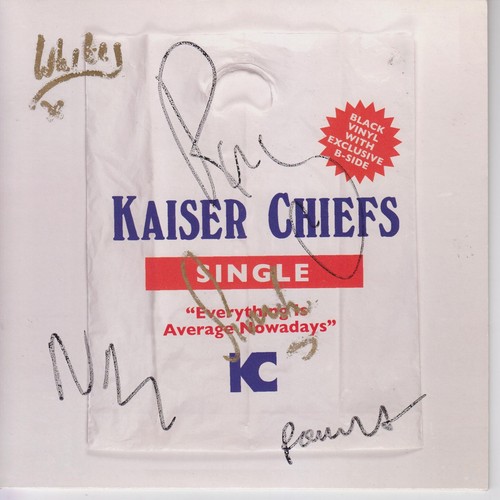 Kaiser chiefs genuine set of - set,