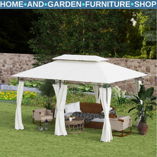 Large 3 x 4m Garden Gazebo