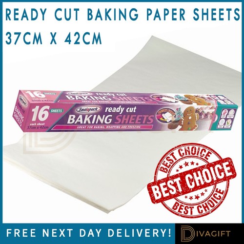 Baking paper sheets roll - baking,