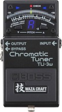 BOSS TU-3W WazaCraft Guitar