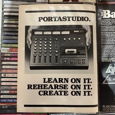 TEACH 144 PORTASTUDIO, ELECTRO