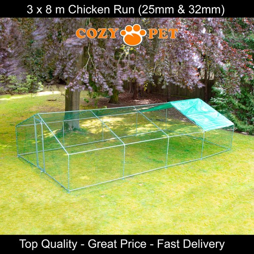 Chicken run 25m 32mm - x, 8m