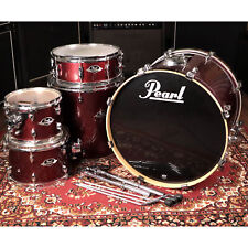 Pearl Export Shell Pack, Cherry Red (PRE-OWNED)