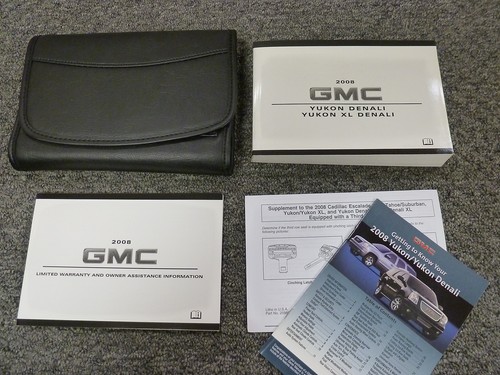2008 gmc yukon denali suv - xl,