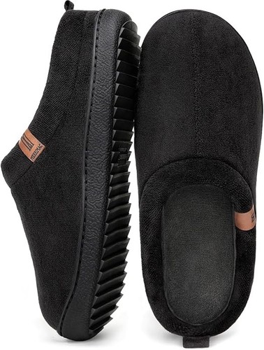Men slip slippers comfy - men's, slip-on