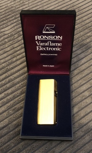Ronson varaflame electronic - varaflame,