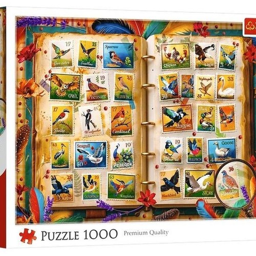 Puzzle 1000 stamp - 1000,