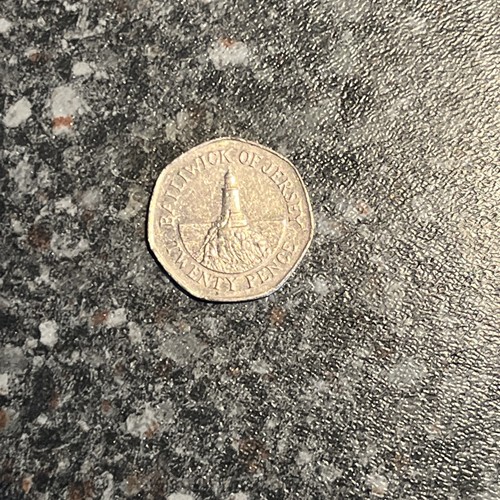 Bailiwick jersey 20p 20 - jersey,