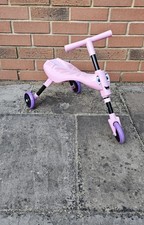 ScuttleBug Pink Outdoor Ride-On