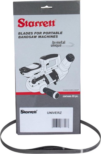 Starrett cordless bandsaw - starrett,