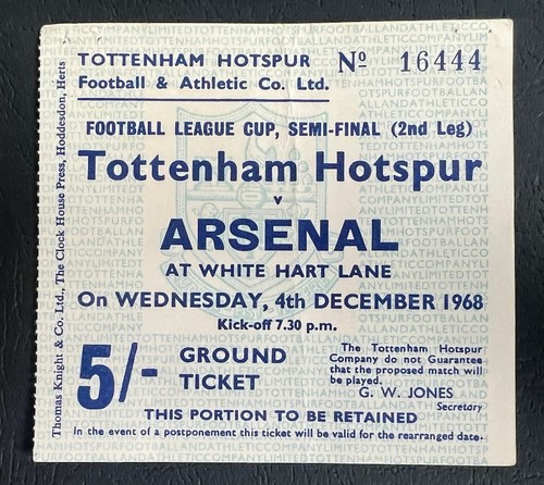 Tottenham hotspur - tottenham,