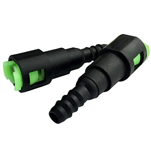 Fuel line quick connector for - line,