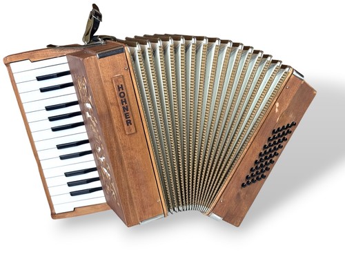 Hohner bass accordion - bass,