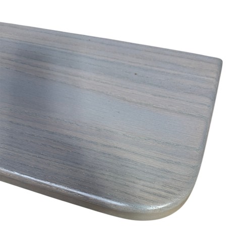 Solid oak grey - grey, stained