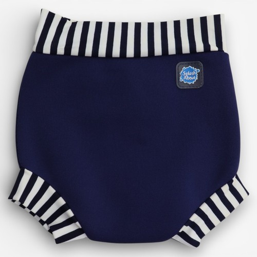 Splash about blue stripe swim - blue,