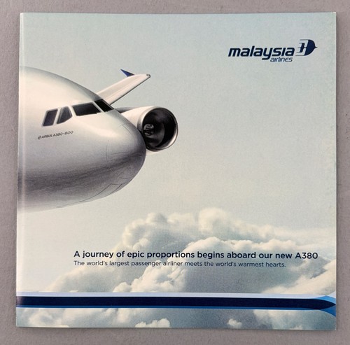 Malaysia airlines airbus a380 - malaysia,