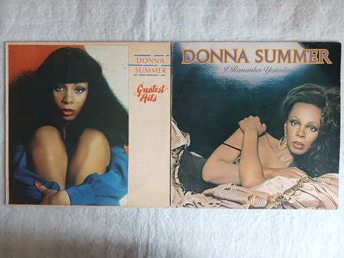 Donna summer job lot 2 - , x