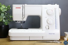 Serviced Janome Robust 7025