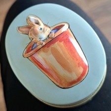 Peter Rabbit Tin Gift Box By Frederick Warne Ad Co., Pre-owned