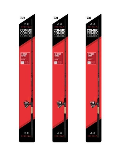 Daiwa ninja feeder fishing kit - ninja,