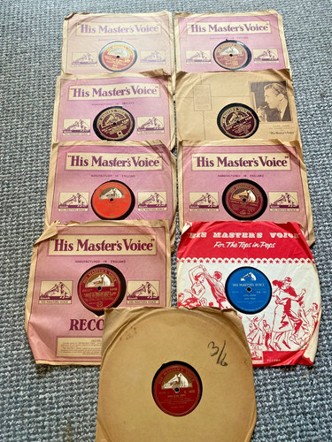 Job lot bakelite - lot, 10"