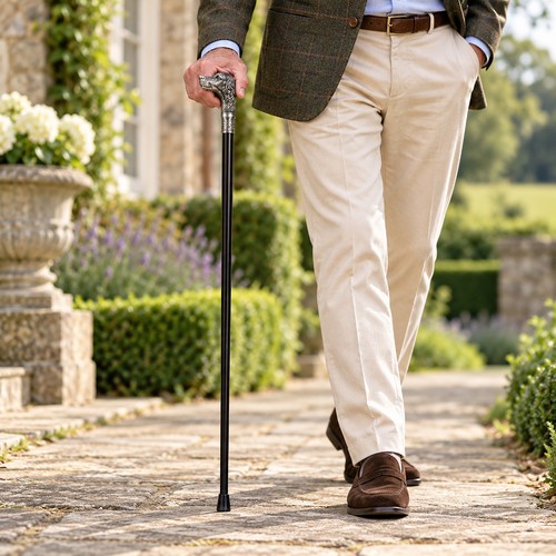 Antique walking stick - antique,