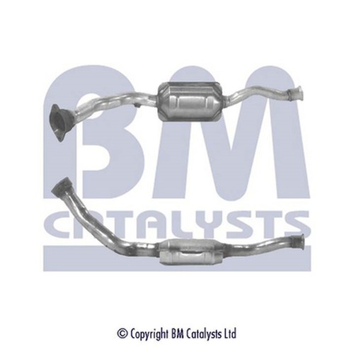 Catalytic converter fit - converter, kit