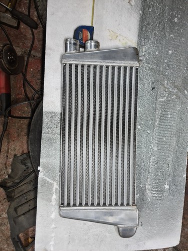 Twin turbo intercooler 65mm - twin,