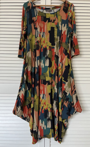 Sahara jersey dress uk 16 - sahara,