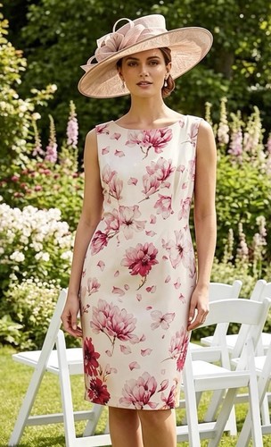 Hobbs ivory pink floral - hobbs,