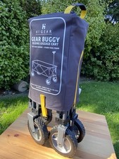 Collapsible Folding Dolly Trolley Luggage Push-Pull Cart