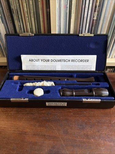 Dolmetsch wooden soprano - dolmetsch,