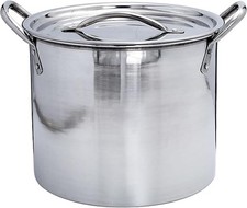 Stock Pot with Stainless Steel
