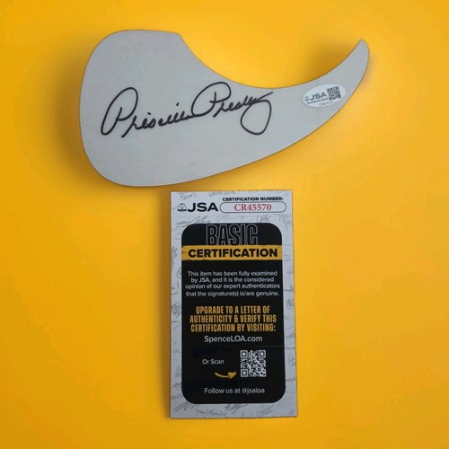 Priscilla presley autographed - priscilla,