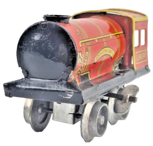 Gauge cock the north lner - o,