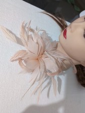 Fascinator Headband Peachy