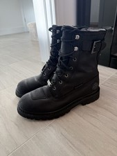 Men’s UK 8 Harley Davidson Leather Waterproof Oil Resistant Motorcycle Boots