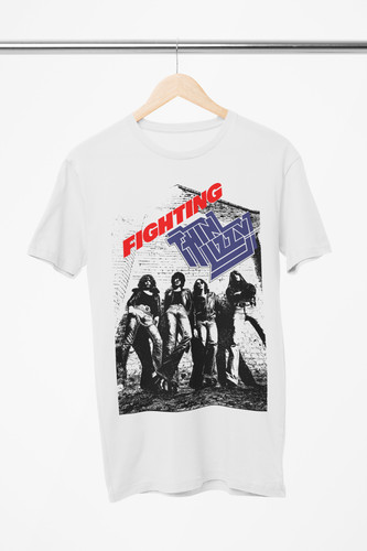 Thin lizzy fighting - -, t-shirt