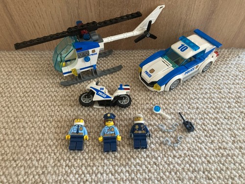 Lego police vehicle - lego, from