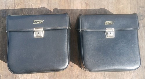 Pair classic panier bags - classic,