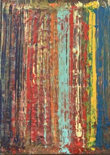 Original textured abstract - textured,