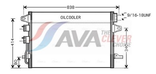 Fits ava cr5088 chrysler grand - ava,