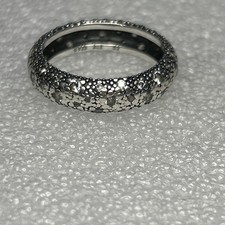 Authentic Pandora ? Silver Cosmic Stars Ring ? Size 52 ? 190915CZ