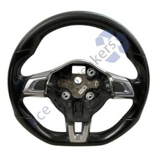 Volkswagen Scirocco Mk3 08-14 Flat Bottom Steering Wheel 1K8419091G