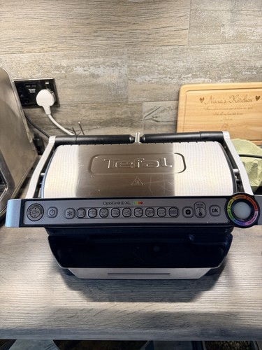 Tefal optigrill gc722d40 - ,