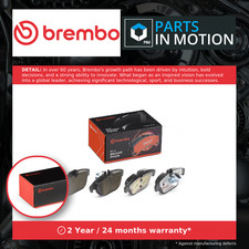 Brake Pads Set fits MERCEDES