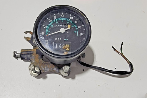 Speedometer guage 1979 1980 - guage, 1979-1980