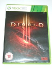Diablo 3  Xbox 360   "FREE UK P&P"