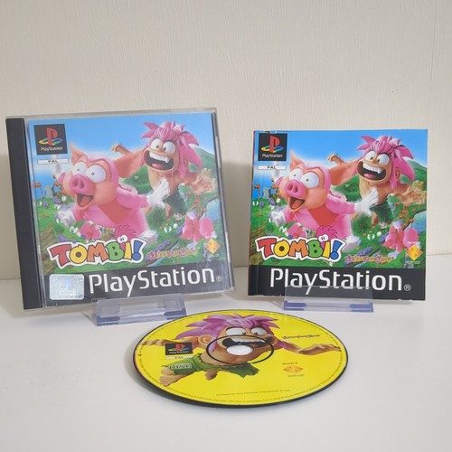 Tombi pal ps1 - tombi!,